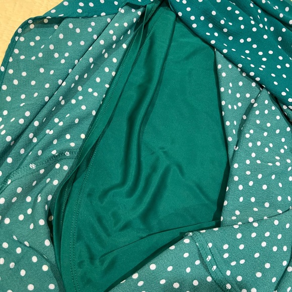 NWT Ryan Michelle Vintage look dress M - Picture 8 of 10